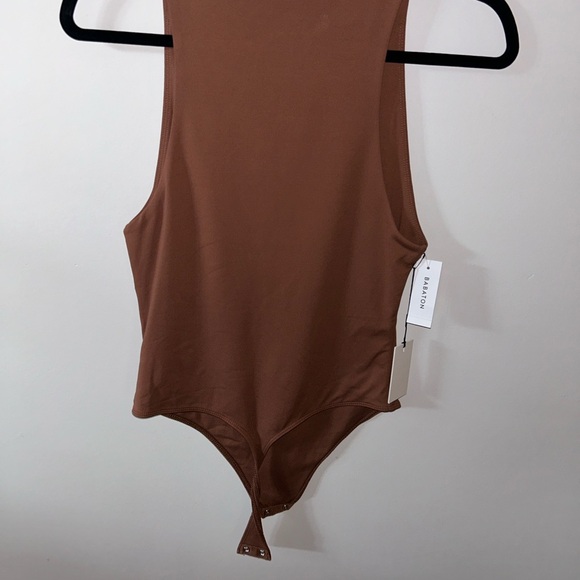 BABATON CONTOUR HIGH NECK BODYSUIT NWT - Picture 3 of 4